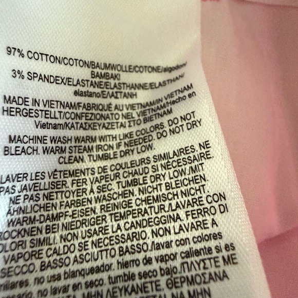 Brooks Brothers Light Pink Flat Front Men's Shorts. Preppy, Cottage Core &Travel - Picture 15 of 16